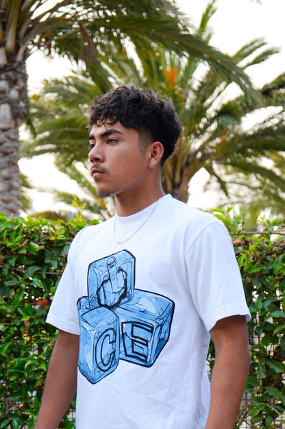 WHITE CUBE TEE